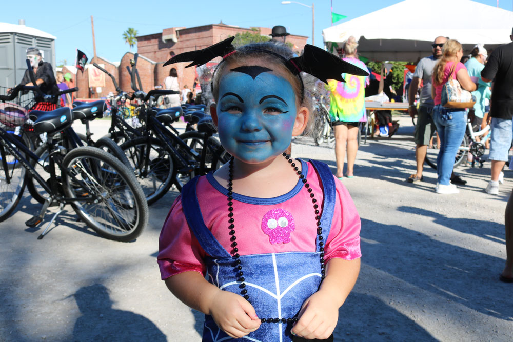 Zombie Bike Ride 2018 photo - Duval Street, Key West
